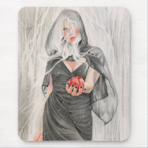Fairytale Witch Mousepad mousepads