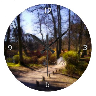 Fairytale Woodland Trail And Bridge Clocks