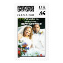 Fairytales docome true...  HAPPY NEW YEAR! postage