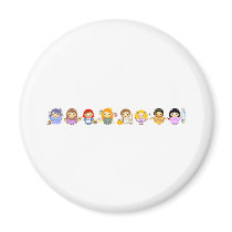 Fairytales II magnets