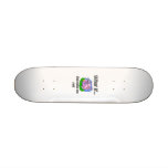 Fairytales were real skate board deck