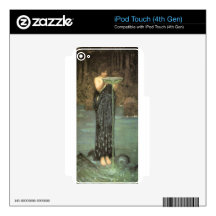 Fairytalesque.  Circe iPod Touch 4G Skin