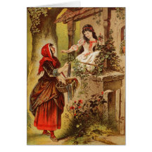 Fairytalesque- Snow White Card