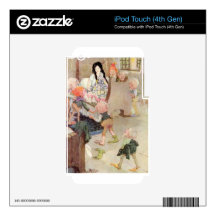 Fairytalesque -Snow White Decals For iPod Touch 4G