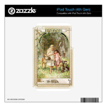 Fairytalesque- Snow White Decals For iPod Touch 4G