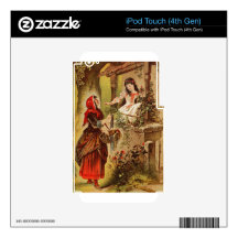 Fairytalesque- Snow White iPod Touch 4G Decal