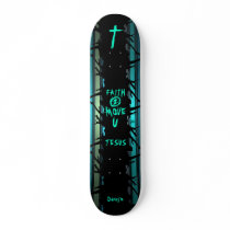 FAITH 2 MOVE U Skateboard