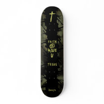 FAITH 2 MOVE U Skateboard