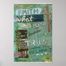 Faith a lá Flannery posters