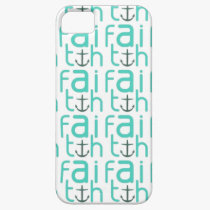 Faith Anchor Pattern iPhone 5 Case casemate cases