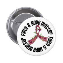 Faith and Hope Matter - Multiple Myeloma Button