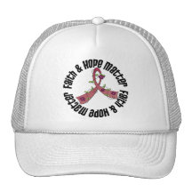 Faith and Hope Matter - Multiple Myeloma Mesh Hat