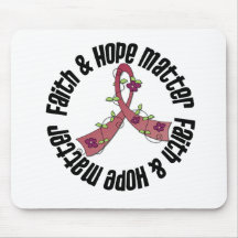 Faith and Hope Matter - Multiple Myeloma Mousepads