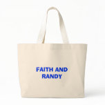 FAITH AND RANDY bags