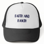 FAITH AND RANDY hats