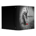Faith And Roses Gothic Photo Album Avery Binder binder
