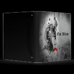 Faith And Roses Gothic Photo Album Avery Binder binders