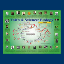 Faith and Science: Biology (Krebs Cycle) posters