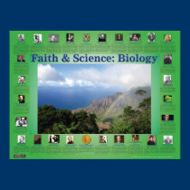Faith and Science: Biology posters
