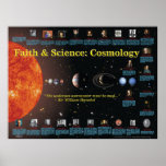 Faith and Science: Cosmology Print