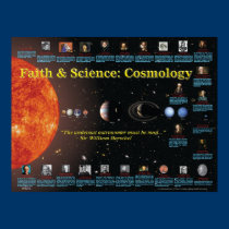 Faith and Science: Cosmology posters