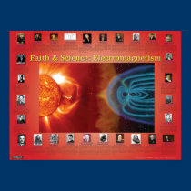 Faith and Science: Electromagnetism posters