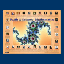 Faith and Science: Mathematics posters