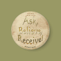 Faith and Success Motivational Magnet magnets