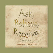Faith and Success Motivational Magnet magnets