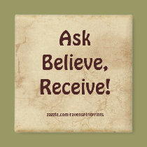 Faith and Success Motivational Magnet magnets