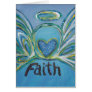 Faith Angel Greeting Card