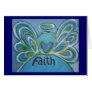 Faith Angel Greeting Card