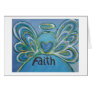 Faith Angel Greeting Card