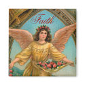 Faith Angel Magnet - 2 of a set of 4