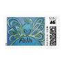 Faith Angel Postage Stamp