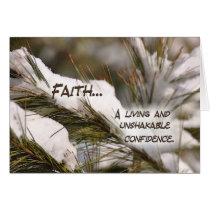 Faith-anunshakableconfidenceZazzle cards
