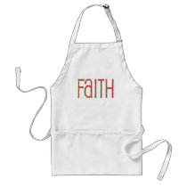 FAITH aprons