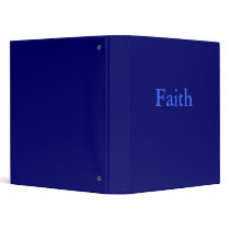 "Faith" Avery Binder