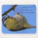 Faith Bird Mousepad
