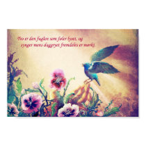 Faith Bird (Norwegian) Poster