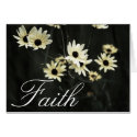 Faith - Black Eyed Susan card