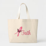 Faith Breast Cancer Awareness bags