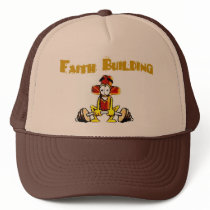 Faith Building hats