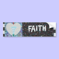 Faith bumper stickers