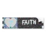 Faith Bumper Sticker