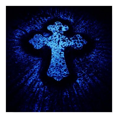 Faith Burst Poster by rippedandtorn
