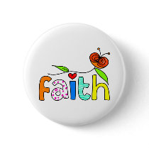 Faith buttons by prawny Faith buttons