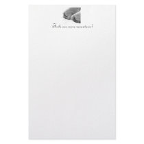 Faith can move mountains! customized stationery