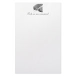 Faith can move mountains! stationery