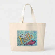 Faith Canvas Bags